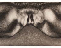 ProjectS_07, charcoal on watercolor paper, 18” x 62”, 2016 ProjectS_07, charcoal on watercolor paper, 18” x 62”, 2016