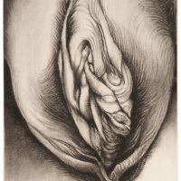 ProjectS_23, charcoal on watercolor paper, 20” x 15”, 2016 ProjectS_23, charcoal on watercolor paper, 20” x 15”, 2016