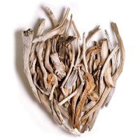 Exuberant Heart, wood, 60x48x9, 2003 Exuberant Heart, wood, 60x48x9, 2003