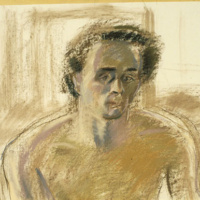 Joe, pastel, 19 x 25 inches, 1975 Joe, pastel, 19 x 25 inches, 1975