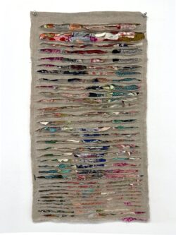 Fabric of Society, 2023, Fabric Art, 36 x 48”