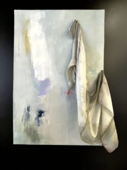 Vagabond, 2022, Mixed Media, 36 x 25”