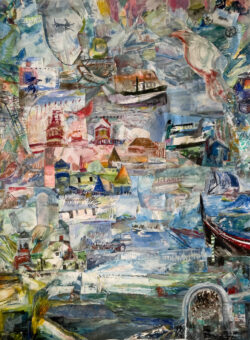 Resurrection, 2023, Mixed Media, , 73 x 55”